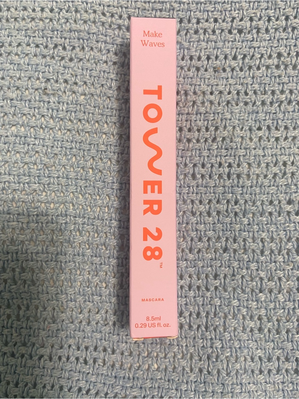 Tower 28 Make Waves Mascara - black